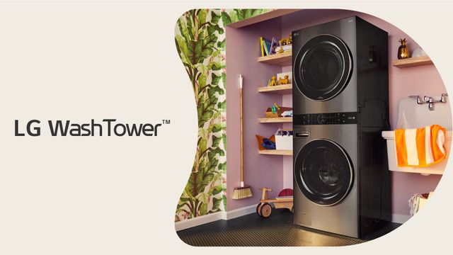 LG’s WashTower kicks high-efficiency laundry up a notch