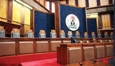 Judge who freed Emefiele from DSS detention, 21 others inaugurated as Appeal Court Justices.