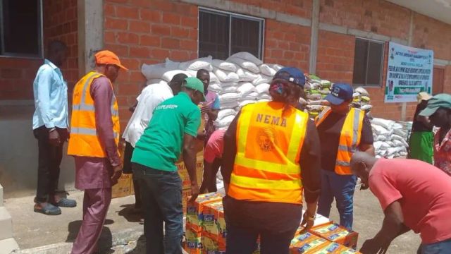 Benue attacks: NEMA presents relief materials to victims