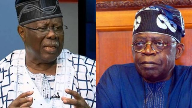 Bode George absolves Tinubu of Nigeria’s economic woes, blames 1999 constitution