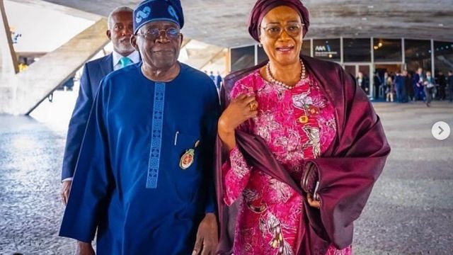 Tinubu, First Lady depart for France on state visit