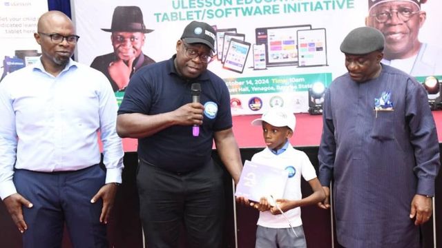 NDDC partners U-lesson to distribute 45,000 tablets to students in N’Delta