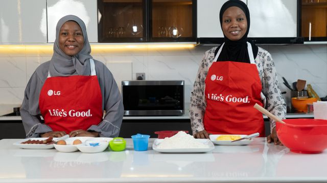 LG Electronics spreads Ramadan kindness, showcasing smart cooking with NeoChef Microwave