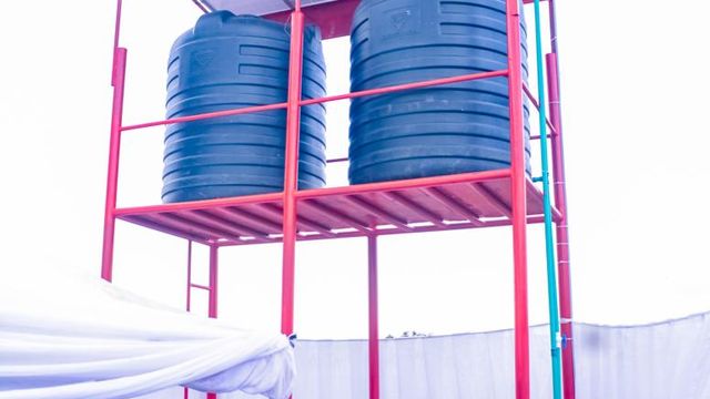 LG brings clean water to Agba-Akin community with solar-powered borehole