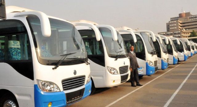 530 CNG buses ready for deployment in Lagos, Oyo, Kwara, FCT, others