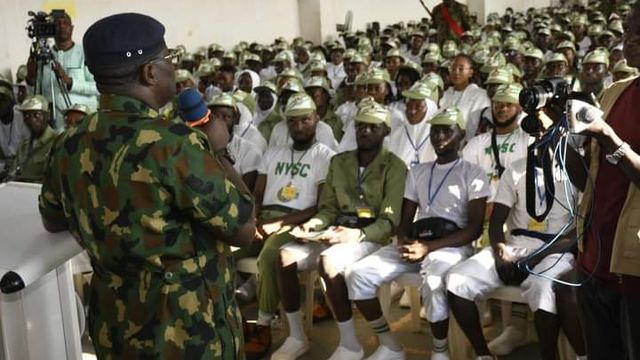 Corp members tasked on positive impacts