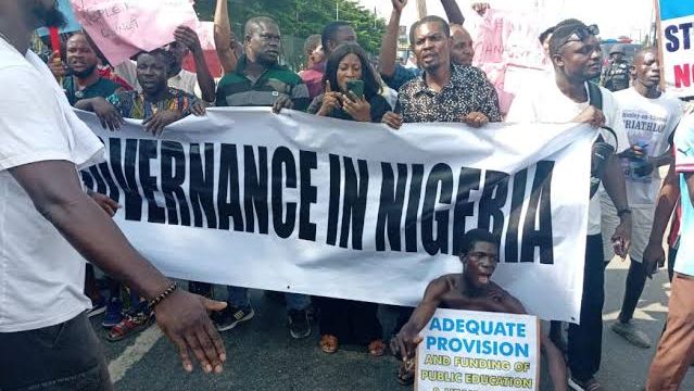 Day 3 of #endbadgovernance protest, protesters remain united
