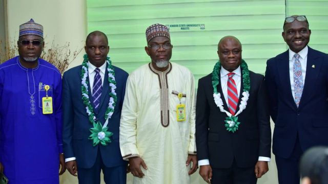 CIBN president unveils bankers hall at Kwara State University