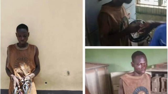 Cable thief jailed for one year after attempted vandalism at Lagos Wastewater Plant