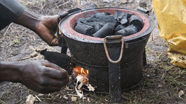 Enugu residents turn to charcoal stove as kerosene price soars