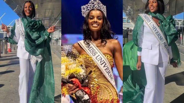 Miss Universe 2024: Chidimma Adetshina ranks second in world pre-arrival hot picks