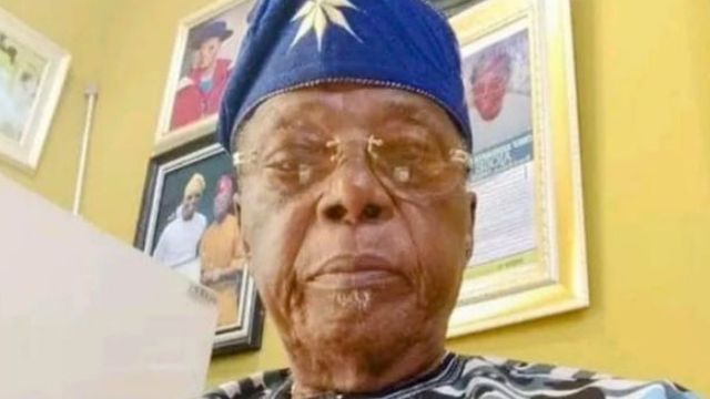 Sanwo-Olu mourns death of GAC member, Chief Sunny Ajose