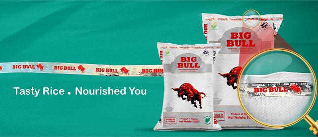 Big Bull Rice’s holographic seal drives distributors’ confidence