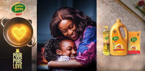 Golden Terra Oil’s ‘Pour Pure Love’ campaign wins marketing excellence award