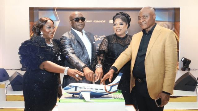 Fidelity Bank celebrates Air Peace on commencement of Lagos-London route