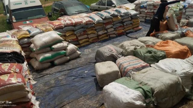Ogun Customs seizes contraband worth N380m in 23 days