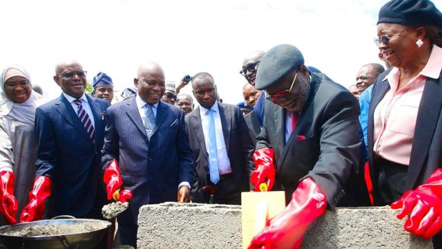 Nigeria’s judiciary gets major boost as Court of Appeal complex breaks ground in Abuja