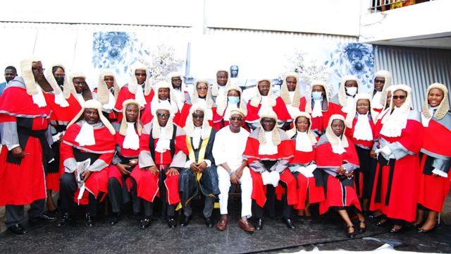 Oyo Judges hold service to mark legal year