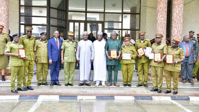 Marwa elevates 5,042 NDLEA officers, gives 15 commands, 70 personnel special awards
