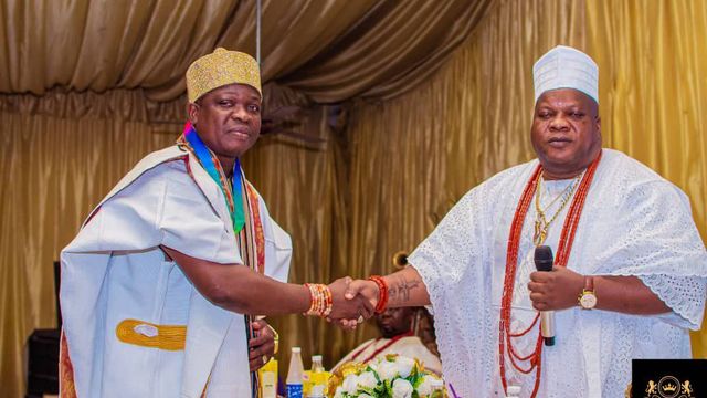 Oba Odutala becomes the 2nd president of Integrity Obas forum
