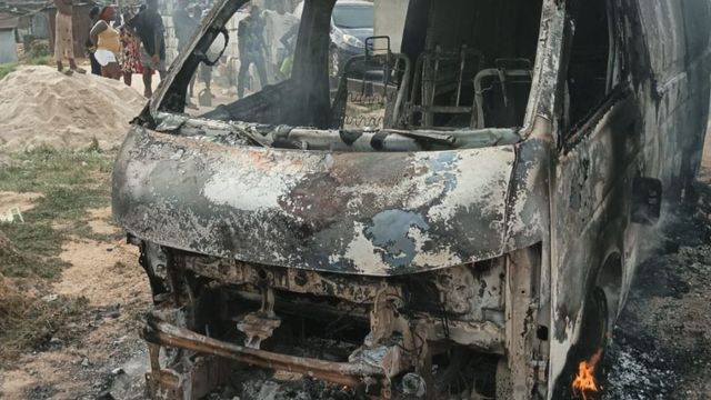 Oyo secret cult sets vehicle, shop on fire over man’s refusal to join group