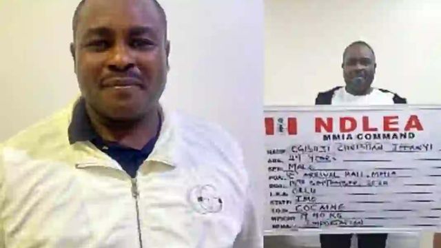 NDLEA nabs ex-convict with cocaine worth N4.6bn