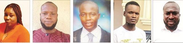 Police declare five wanted for homosexuality