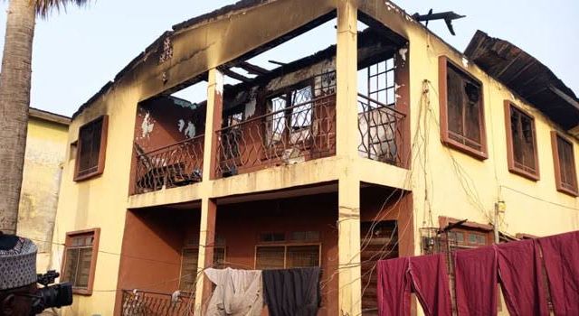 Bandits attack, burn house of community leader