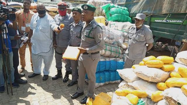 Customs seizes N126.2m smuggled goods in Kebbi