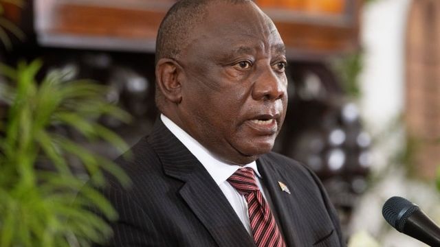 Tinubu congratulates Ramaphosa on re-election