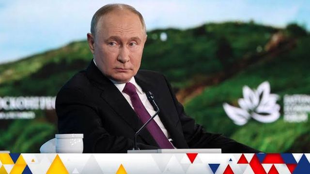 Putin announces that Russia will back Kamala Harris in the U.S. election