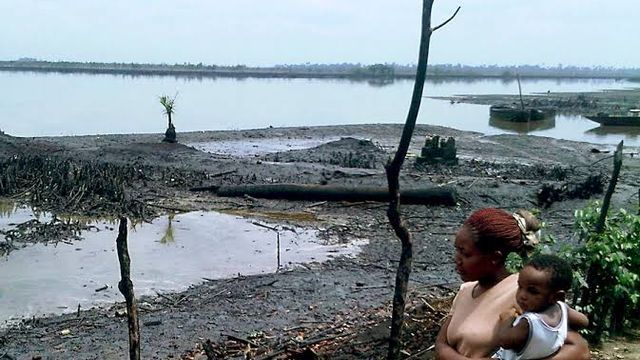 Youths in Akwa Ibom protest new oil spill block ExxonMobil’s gates
