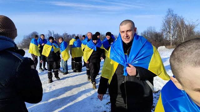 Surprise swap as Russia, Ukraine exchange 115 prisoners of war