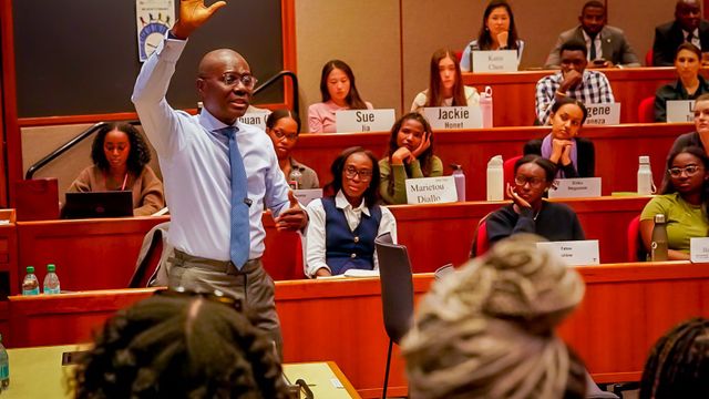 Harvard lecture: Lagos is investors’ delight, business powerhouse — Sanwo-Olu