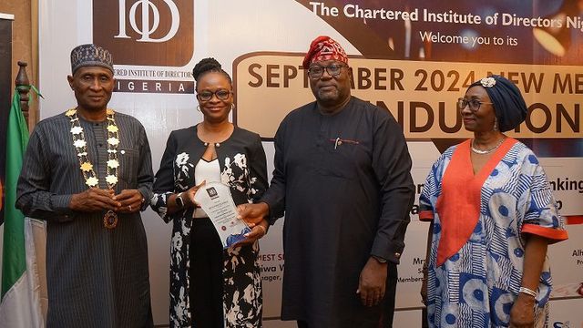 CIoD Nigeria welcomes new members, emphasizes the role of AI in corporate governance