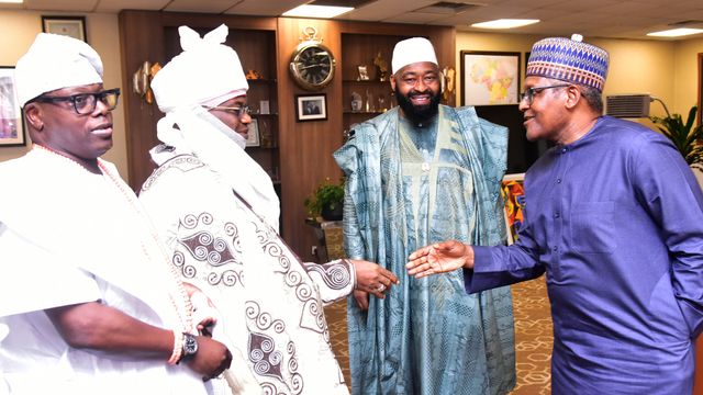 Dangote, Niger State sign agreement to boost rice production