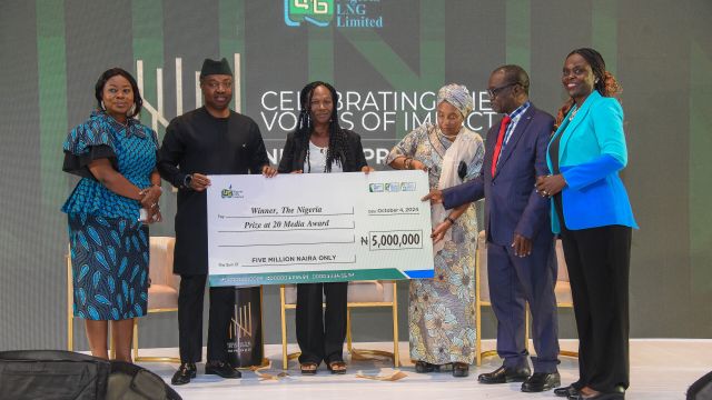 NLNG celebrates journalists with awards for over 20 years of reporting