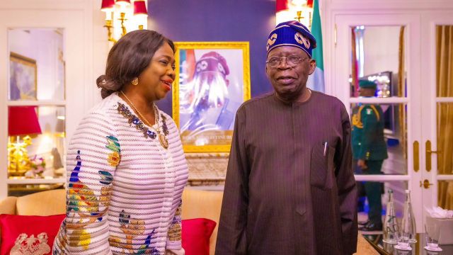 Tinubu celebrates NiDCOM boss, Dabiri-Erewa on 62nd birthday