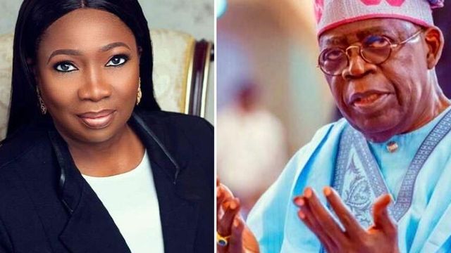 Tinubu hails NiDCOM boss Dabiri-Erewa on her birthday