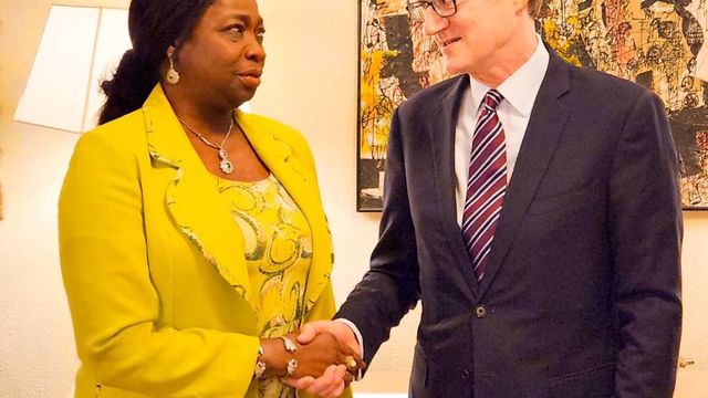 British envoy assures Nigerians of safety amid disorder