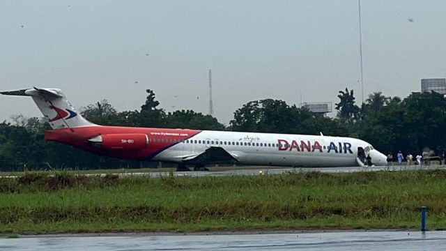 Nigerian Govt grounds Dana Air operations