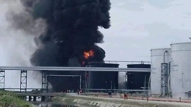Dangote Refinery contains fire incident, staff unhurt