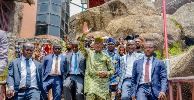 Abiodun unveils plan to revamp Olumo rock