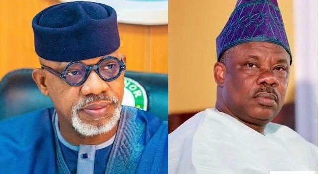 Severance allowance: You should be appealing to Abiodun, calling out Amosun — SA tells Fmr Aides