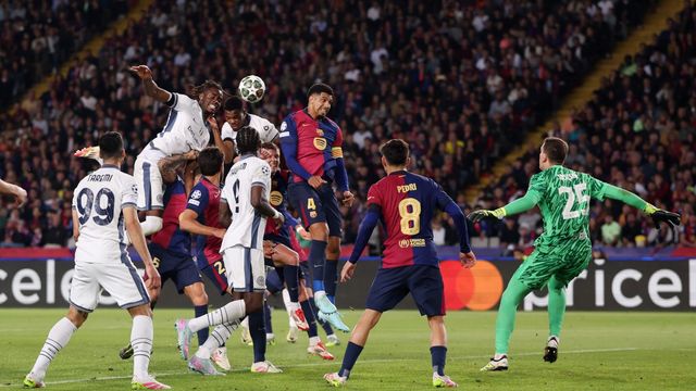 Champions League: Barcelona, Inter Milan end first leg of semi-final in thrilling 3-3 draw