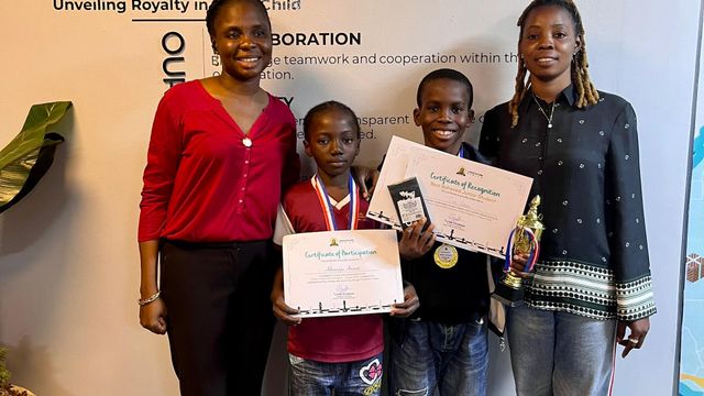 Dolly Children Kids Emerges 1st and 2nd at Tunde Onakoya Chess Summer Tournament