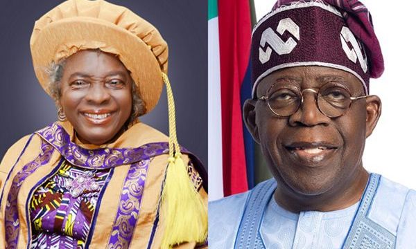 Tinubu celebrates Dr Winifred Awosika at 85