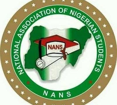 NANS calls on FG to address issues, while disassociating from protest