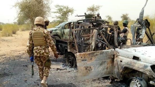 Troops neutralise 12 terrorists, recover weapons, assets in Zamfara