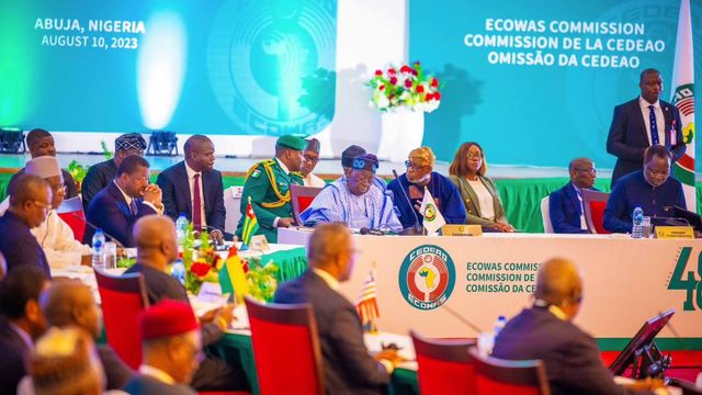 JUST IN: ECOWAS heads meeting begins in Abuja